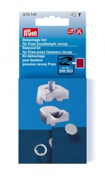 Demontage-Set für Prym Druckknöpfe Jersey, 8 und 10 mm 673141